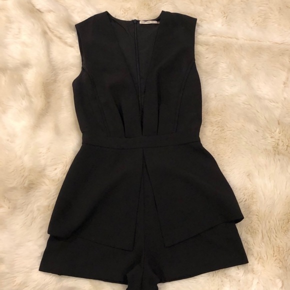 MUSTARD SEED BLACK LOW CUT ROMPER🖤🖤 - Picture 1 of 5
